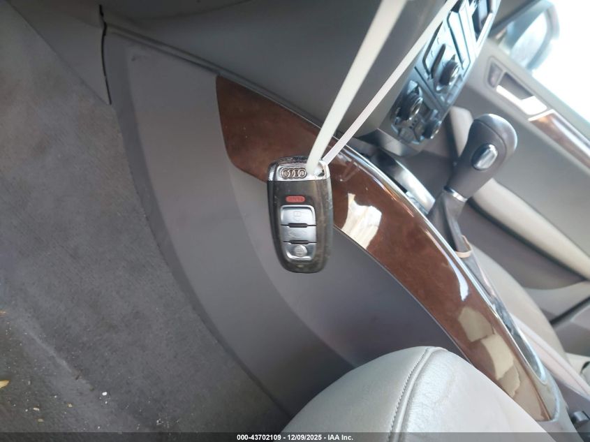 2009 Audi Q5 3.2 Premium VIN: WA1KK78R89A048975 Lot: 43702109