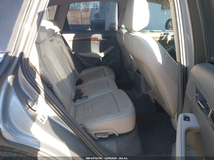 2009 Audi Q5 3.2 Premium VIN: WA1KK78R89A048975 Lot: 43702109