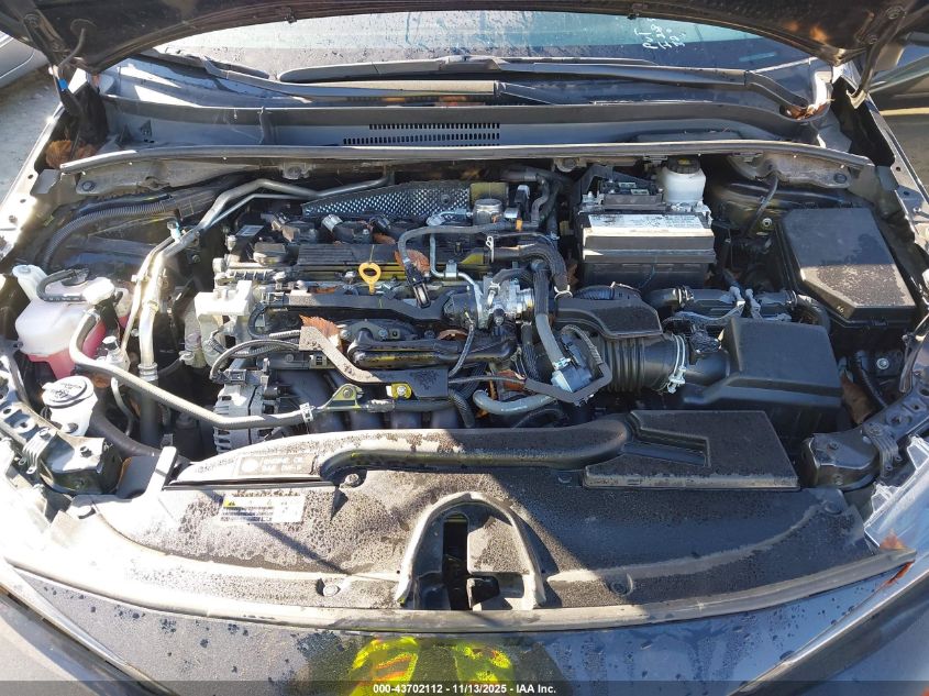 2024 Toyota Corolla Le VIN: 5YFB4MDE8RP184150 Lot: 43702112