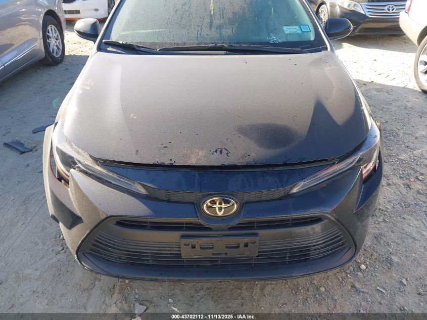 2024 Toyota Corolla Le VIN: 5YFB4MDE8RP184150 Lot: 43702112