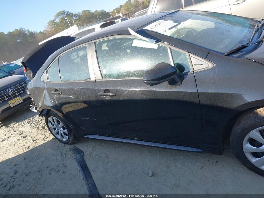 2024 Toyota Corolla Le VIN: 5YFB4MDE8RP184150 Lot: 43702112