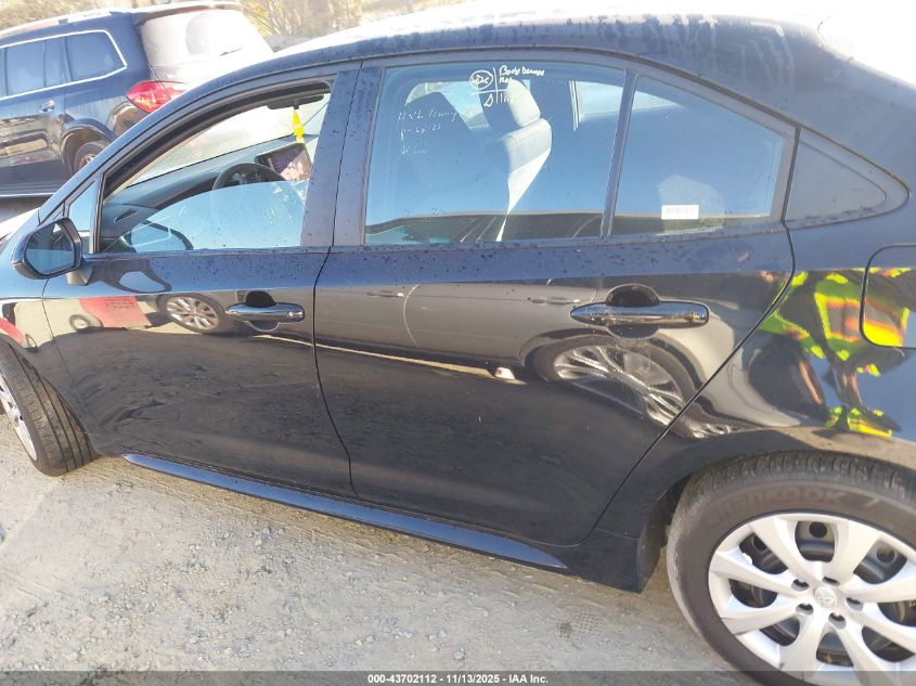 2024 Toyota Corolla Le VIN: 5YFB4MDE8RP184150 Lot: 43702112