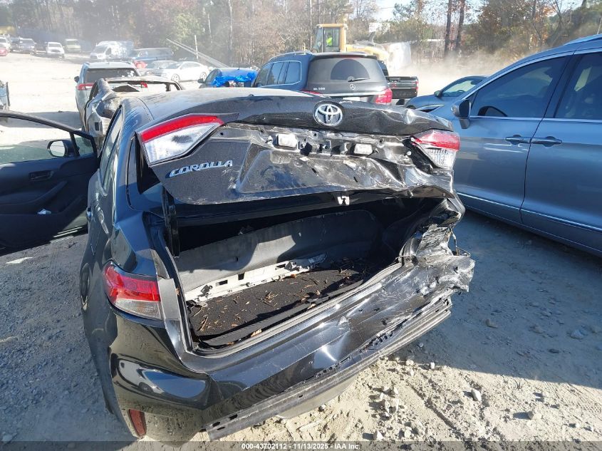 2024 Toyota Corolla Le VIN: 5YFB4MDE8RP184150 Lot: 43702112