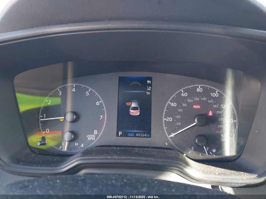 2024 Toyota Corolla Le VIN: 5YFB4MDE8RP184150 Lot: 43702112