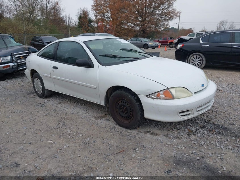 1G1JC124627394818 2002 Chevrolet Cavalier auction photo 1