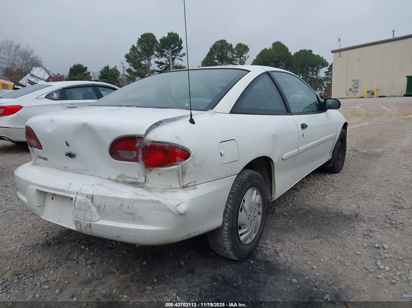 2002 Chevrolet Cavalier VIN: 1G1JC124627394818 Lot: 43702113