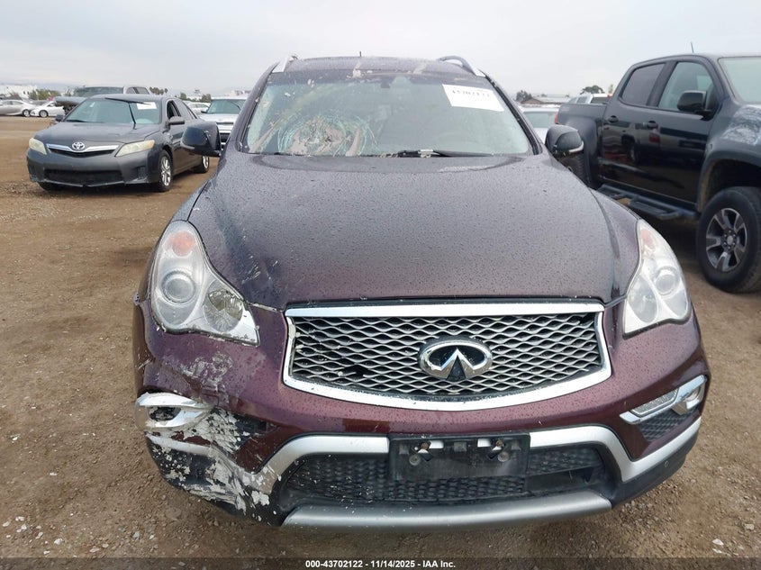 2017 Infiniti Qx50 VIN: JN1BJ0RR3HM400083 Lot: 43702122