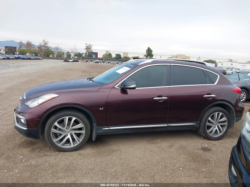 2017 Infiniti Qx50 VIN: JN1BJ0RR3HM400083 Lot: 43702122