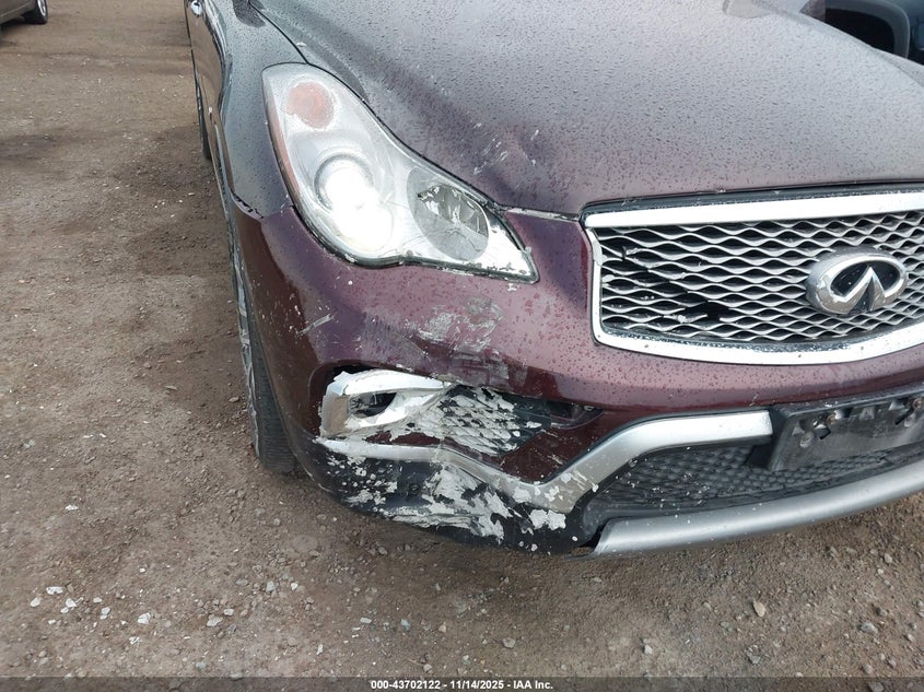 2017 Infiniti Qx50 VIN: JN1BJ0RR3HM400083 Lot: 43702122