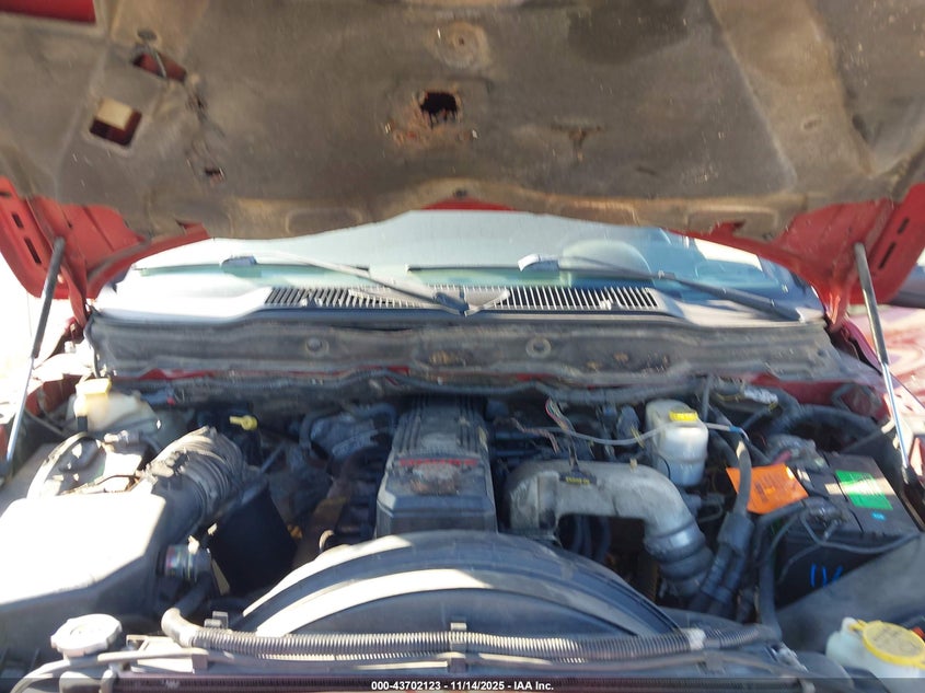 3D7KS29C16G257576 2006 DODGE RAM photo no. 10