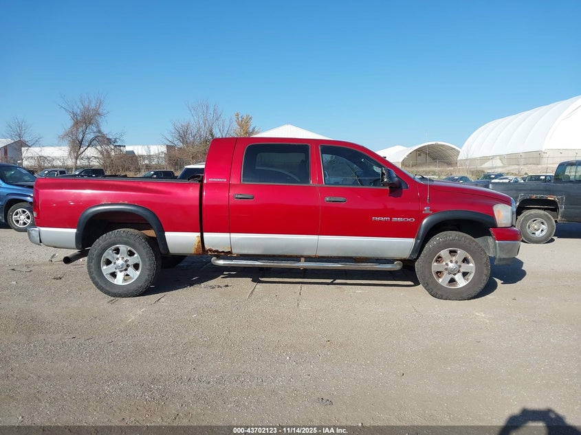 3D7KS29C16G257576 2006 DODGE RAM photo no. 12