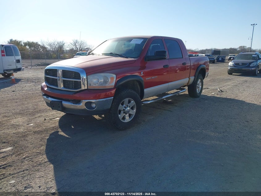 3D7KS29C16G257576 2006 DODGE RAM photo no. 2