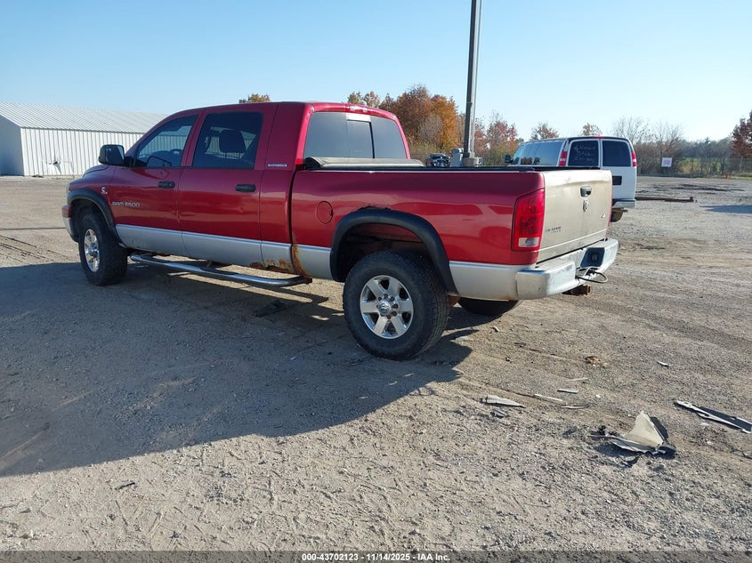 3D7KS29C16G257576 2006 DODGE RAM photo no. 3