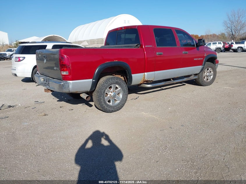 3D7KS29C16G257576 2006 DODGE RAM photo no. 4