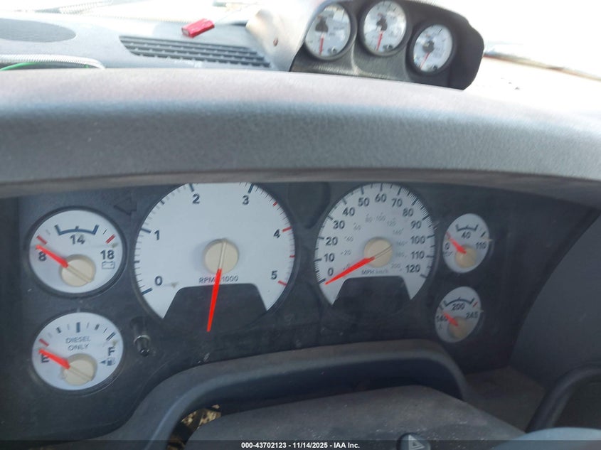 3D7KS29C16G257576 2006 DODGE RAM photo no. 7