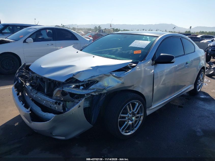 2005 Scion Tc VIN: JTKDE177450026399 Lot: 43702138