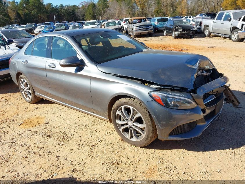 MERCEDES-BENZ C-CLASS 4MATIC