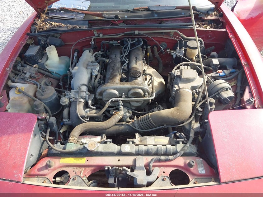 1990 Mazda Mx-5 Miata VIN: JM1NA3517L0153243 Lot: 43702155