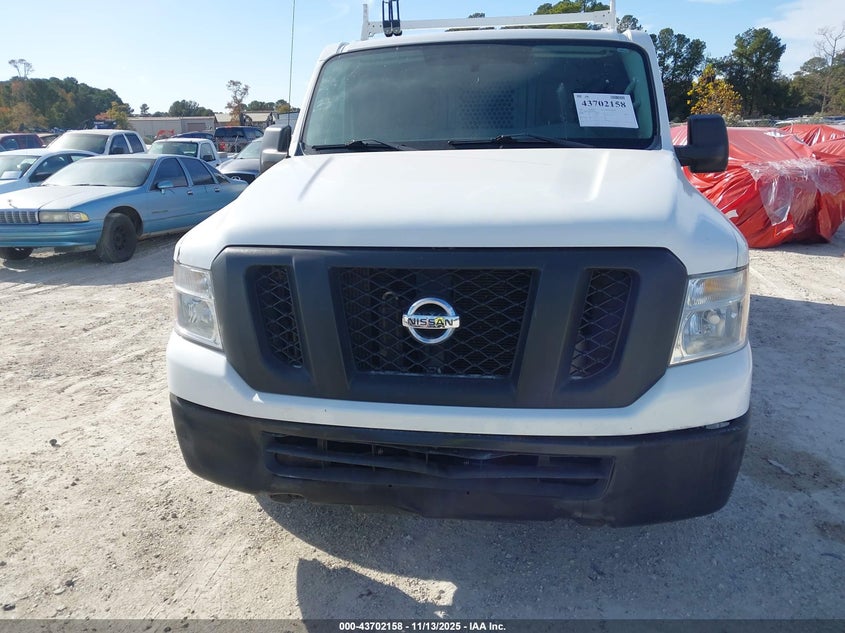 2018 Nissan Nv Cargo Nv1500 Sv V6 VIN: 1N6BF0KM6JN808748 Lot: 43702158