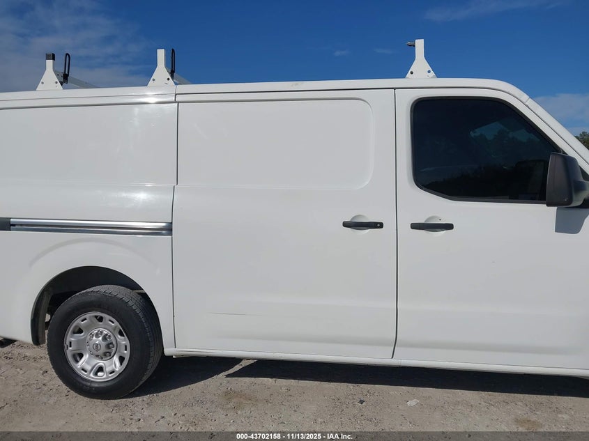 2018 Nissan Nv Cargo Nv1500 Sv V6 VIN: 1N6BF0KM6JN808748 Lot: 43702158