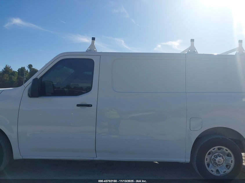 2018 Nissan Nv Cargo Nv1500 Sv V6 VIN: 1N6BF0KM6JN808748 Lot: 43702158