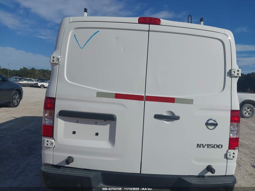 2018 Nissan Nv Cargo Nv1500 Sv V6 VIN: 1N6BF0KM6JN808748 Lot: 43702158