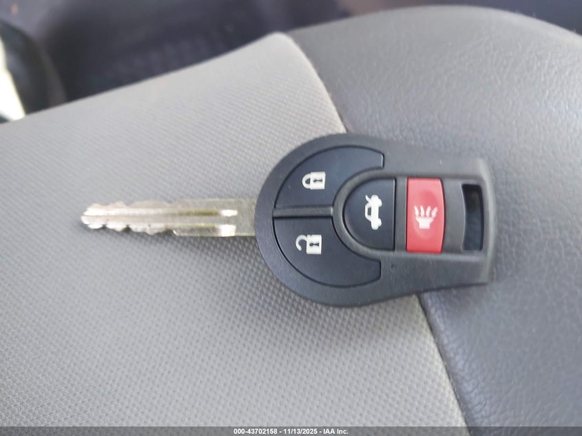 2018 Nissan Nv Cargo Nv1500 Sv V6 VIN: 1N6BF0KM6JN808748 Lot: 43702158