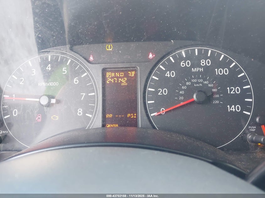 2018 Nissan Nv Cargo Nv1500 Sv V6 VIN: 1N6BF0KM6JN808748 Lot: 43702158