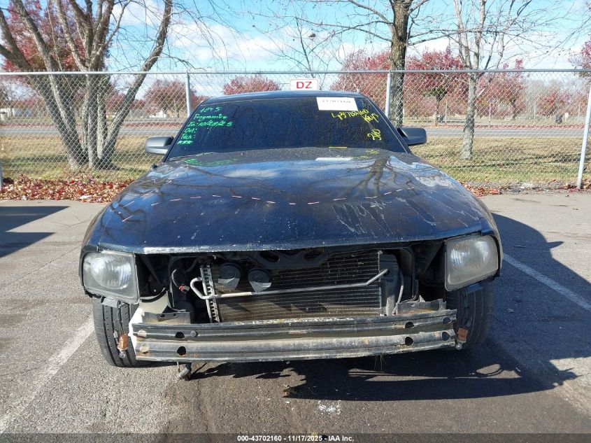 2007 Ford Mustang Gt Deluxe/Gt Premium VIN: 1ZVHT82H375247633 Lot: 43702160