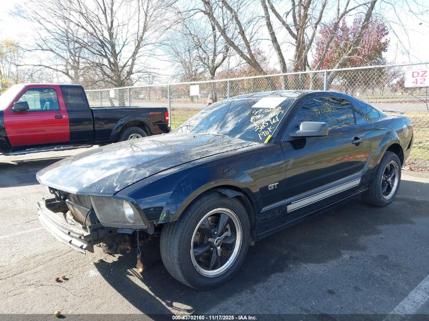 2007 Ford Mustang Gt Deluxe/Gt Premium VIN: 1ZVHT82H375247633 Lot: 43702160