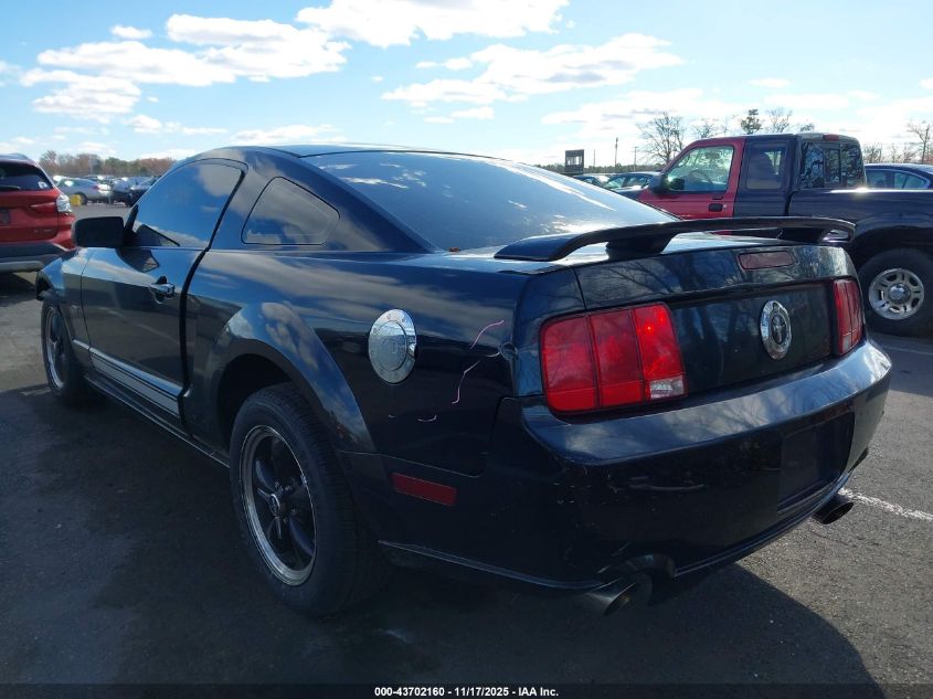 2007 Ford Mustang Gt Deluxe/Gt Premium VIN: 1ZVHT82H375247633 Lot: 43702160