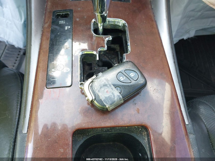 2006 Lexus Is 250 VIN: JTHBK262465012377 Lot: 43702162