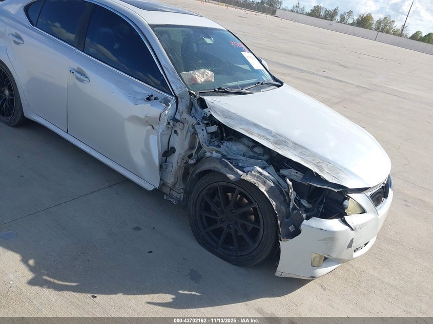 2006 Lexus Is 250 VIN: JTHBK262465012377 Lot: 43702162