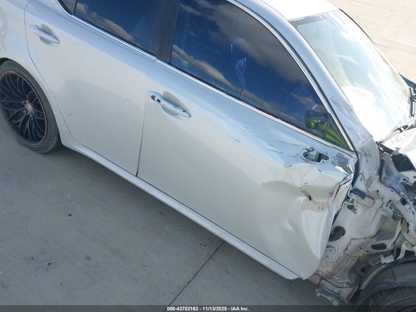 2006 Lexus Is 250 VIN: JTHBK262465012377 Lot: 43702162