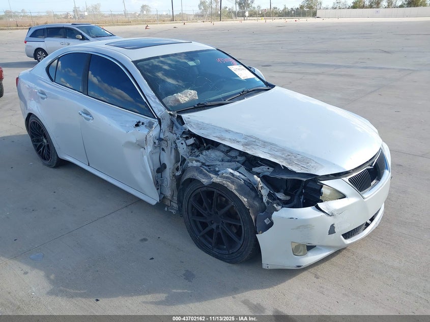 2006 Lexus Is 250 VIN: JTHBK262465012377 Lot: 43702162