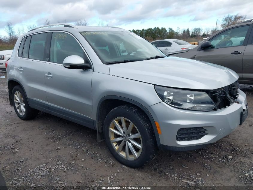 VOLKSWAGEN TIGUAN 2.0T WOLFSBURG EDITION