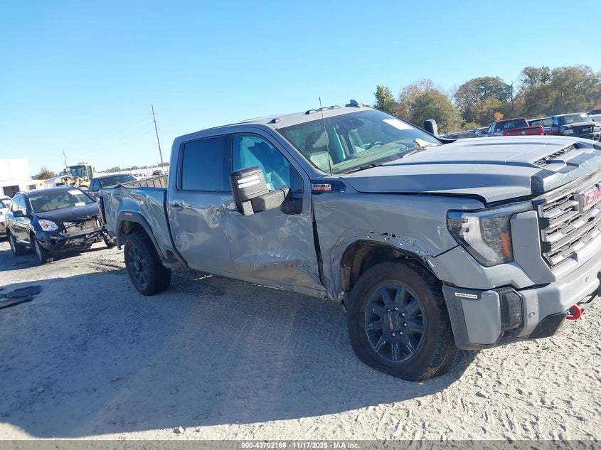2025 GMC Sierra 2500Hd 4Wd Standard Bed At4 VIN: 1GT4UPEY8SF245786 Lot: 43702166