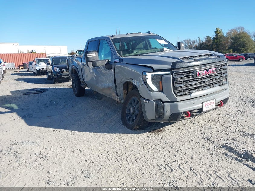 2025 GMC Sierra 2500Hd 4Wd Standard Bed At4 VIN: 1GT4UPEY8SF245786 Lot: 43702166