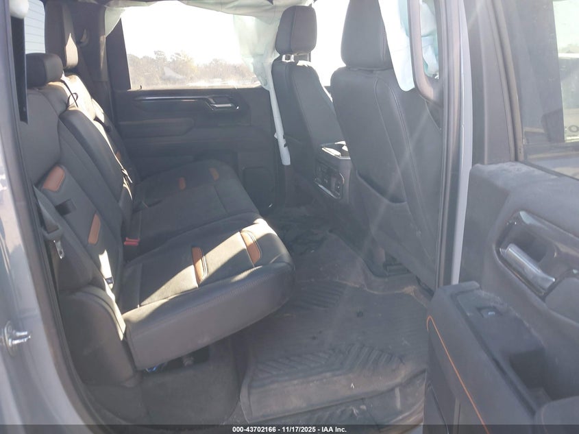 2025 GMC Sierra 2500Hd 4Wd Standard Bed At4 VIN: 1GT4UPEY8SF245786 Lot: 43702166