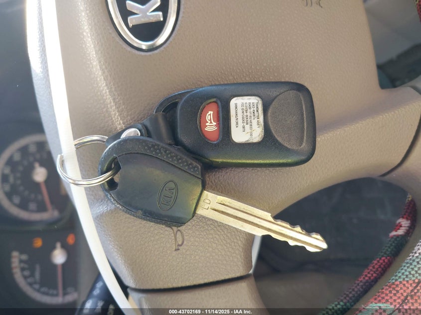 2009 Kia Sportage Lx V6 VIN: KNDJE723797585041 Lot: 43702169