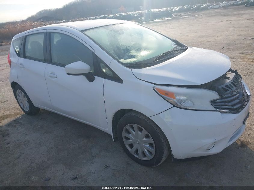 NISSAN VERSA NOTE SV