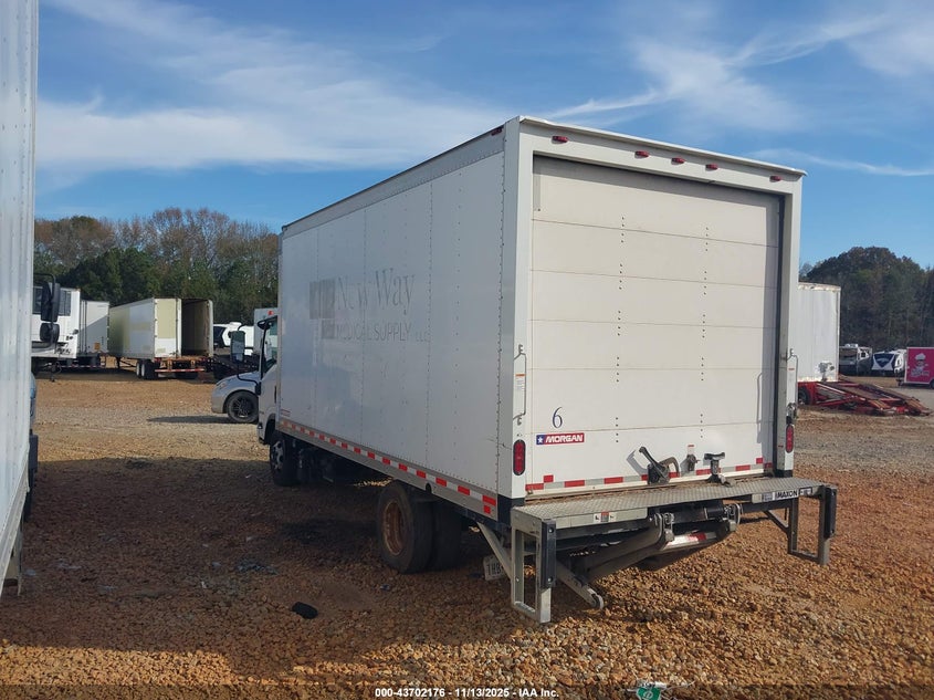 2020 Isuzu Npr Hd VIN: JALC4W162L7011017 Lot: 43702176