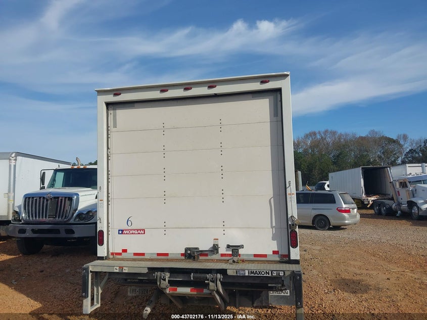 2020 Isuzu Npr Hd VIN: JALC4W162L7011017 Lot: 43702176