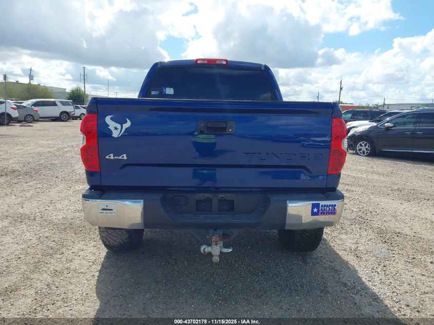 2014 Toyota Tundra Sr5 5.7L V8 VIN: 5TFDW5F13EX390393 Lot: 43702178