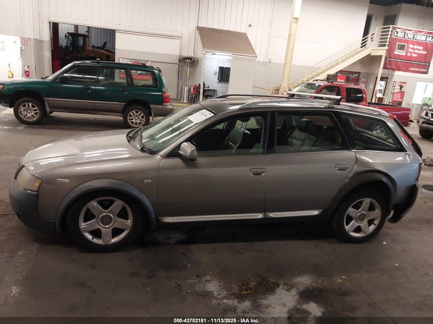 2004 Audi Allroad 2.7T VIN: WA1YD64B64N047946 Lot: 43702181
