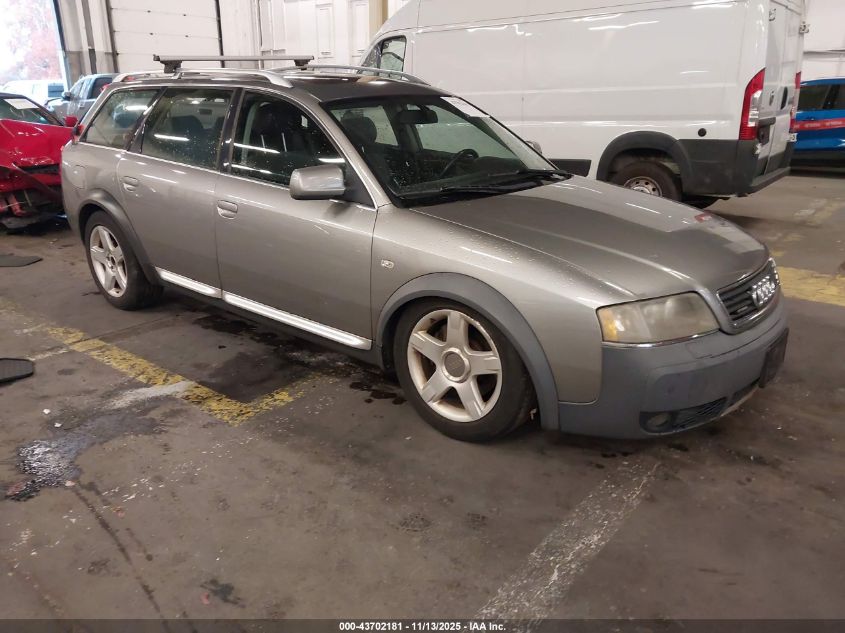 2004 Audi Allroad 2.7T