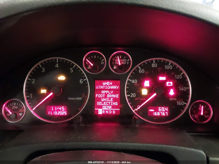 2004 Audi Allroad 2.7T VIN: WA1YD64B64N047946 Lot: 43702181