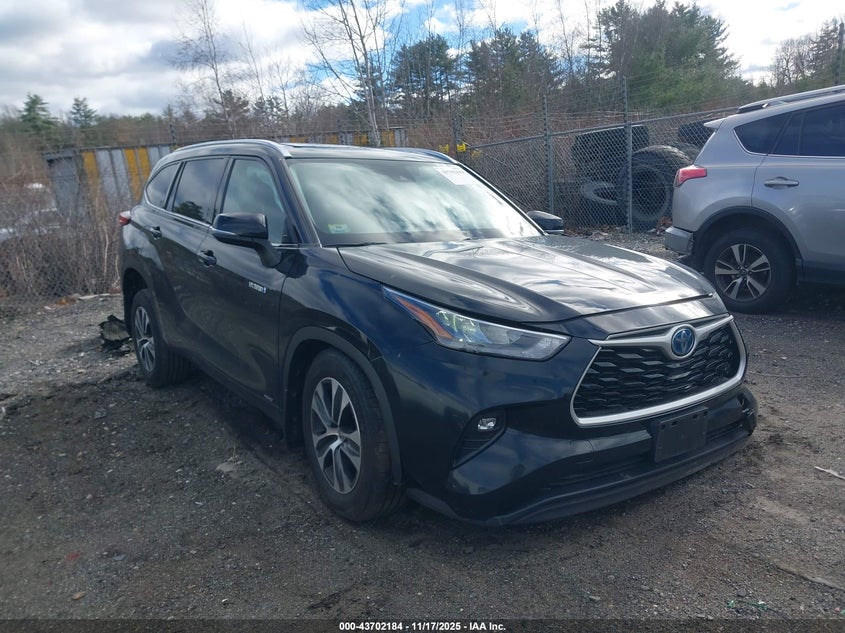 TOYOTA HIGHLANDER HYBRID XLE