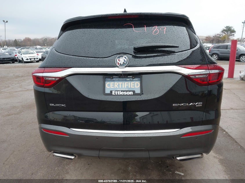 2018 Buick Enclave Essence VIN: 5GAEVAKW5JJ248658 Lot: 43702189