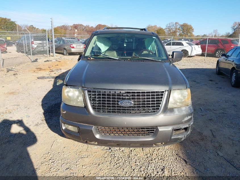 2005 Ford Expedition Limited VIN: 1FMFU20505LA86028 Lot: 43702190